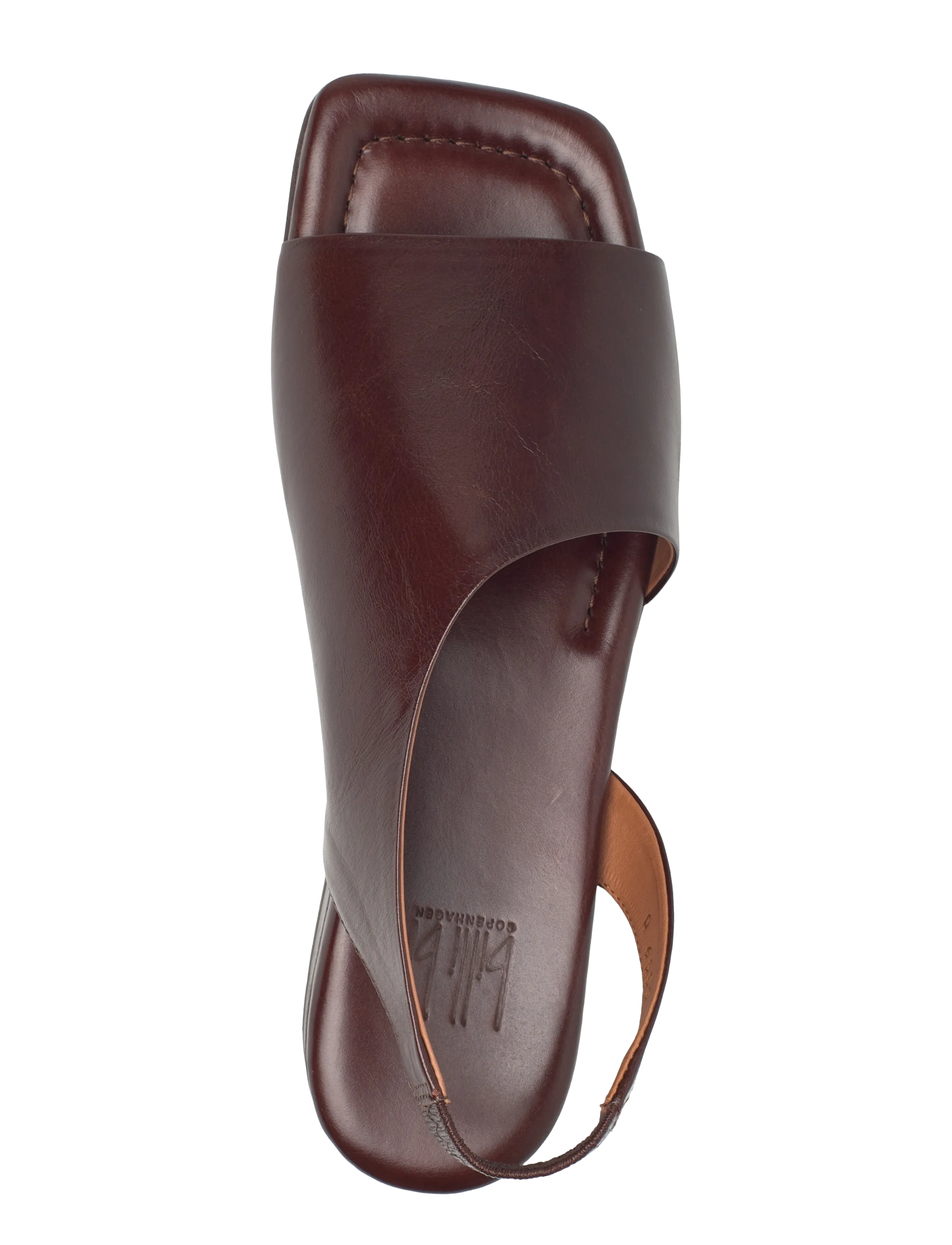 Billi Bi - Sandals - platta sandaler - brown  nappa - 3