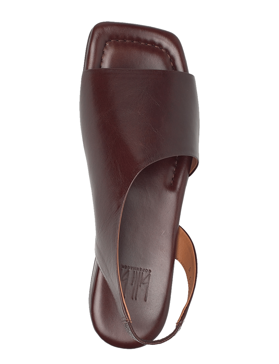 Billi Bi - Sandals - flache sandalen - brown nappa - 3