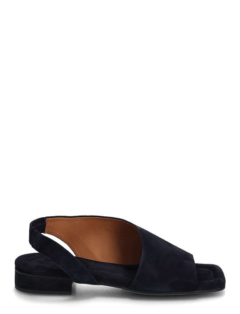 Billi Bi - Sandals - flache sandalen - navy suede - 1