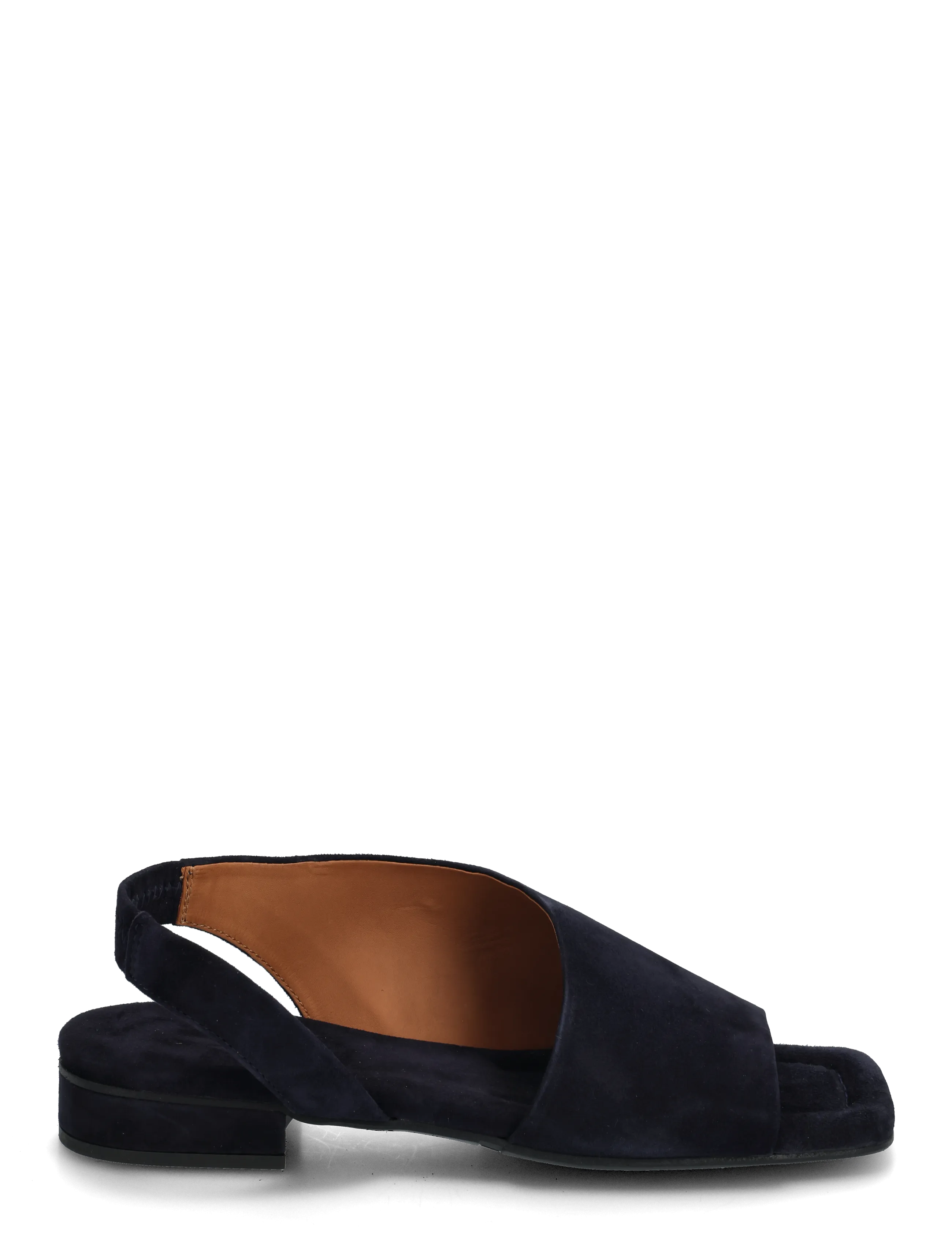 Billi Bi - Sandals - kontsata sandaalid - navy suede - 1