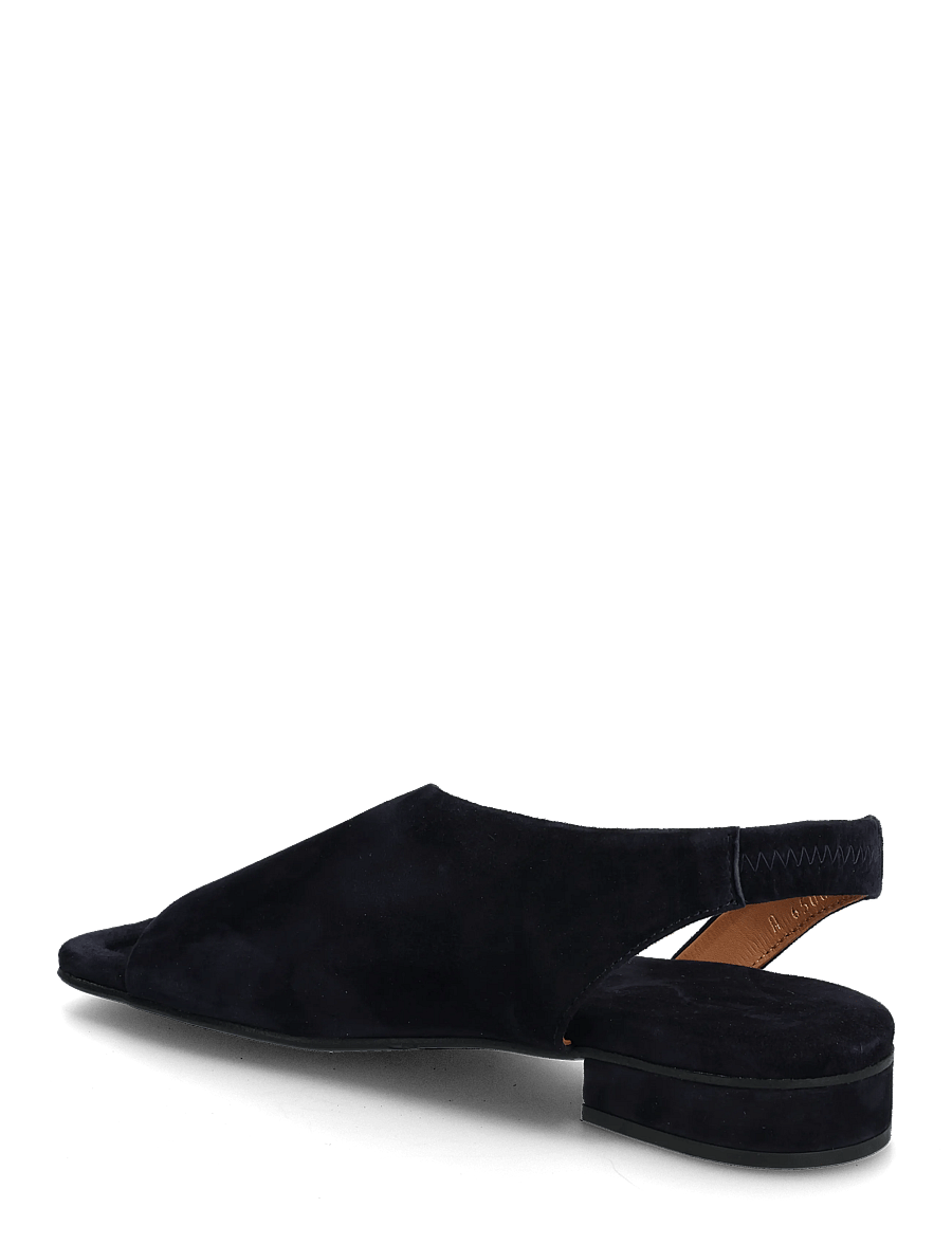 Billi Bi - Sandals - flache sandalen - navy suede - 2
