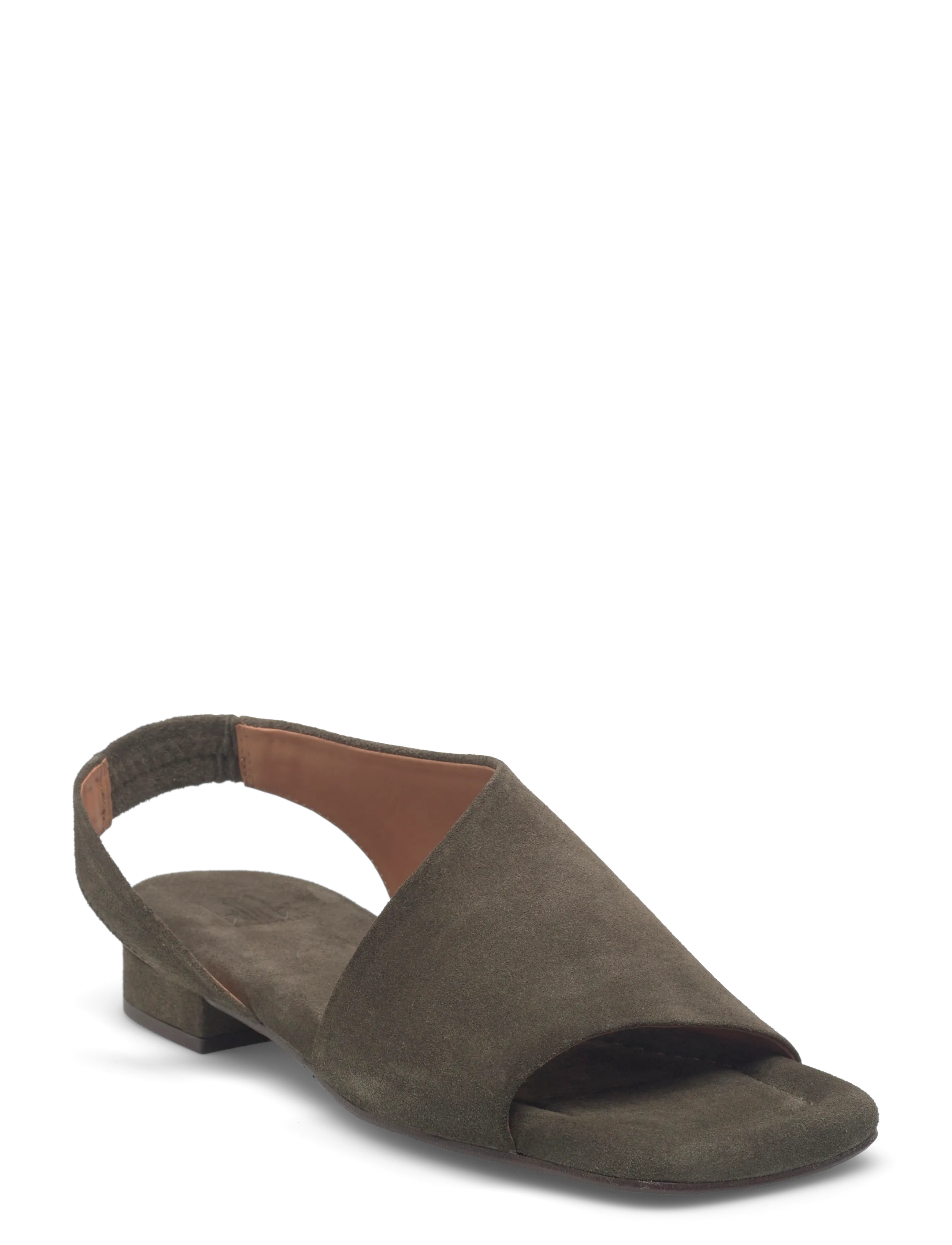 Billi Bi Sandals - Sandals - OLIVA BABYSILK SUEDE / khaki/green