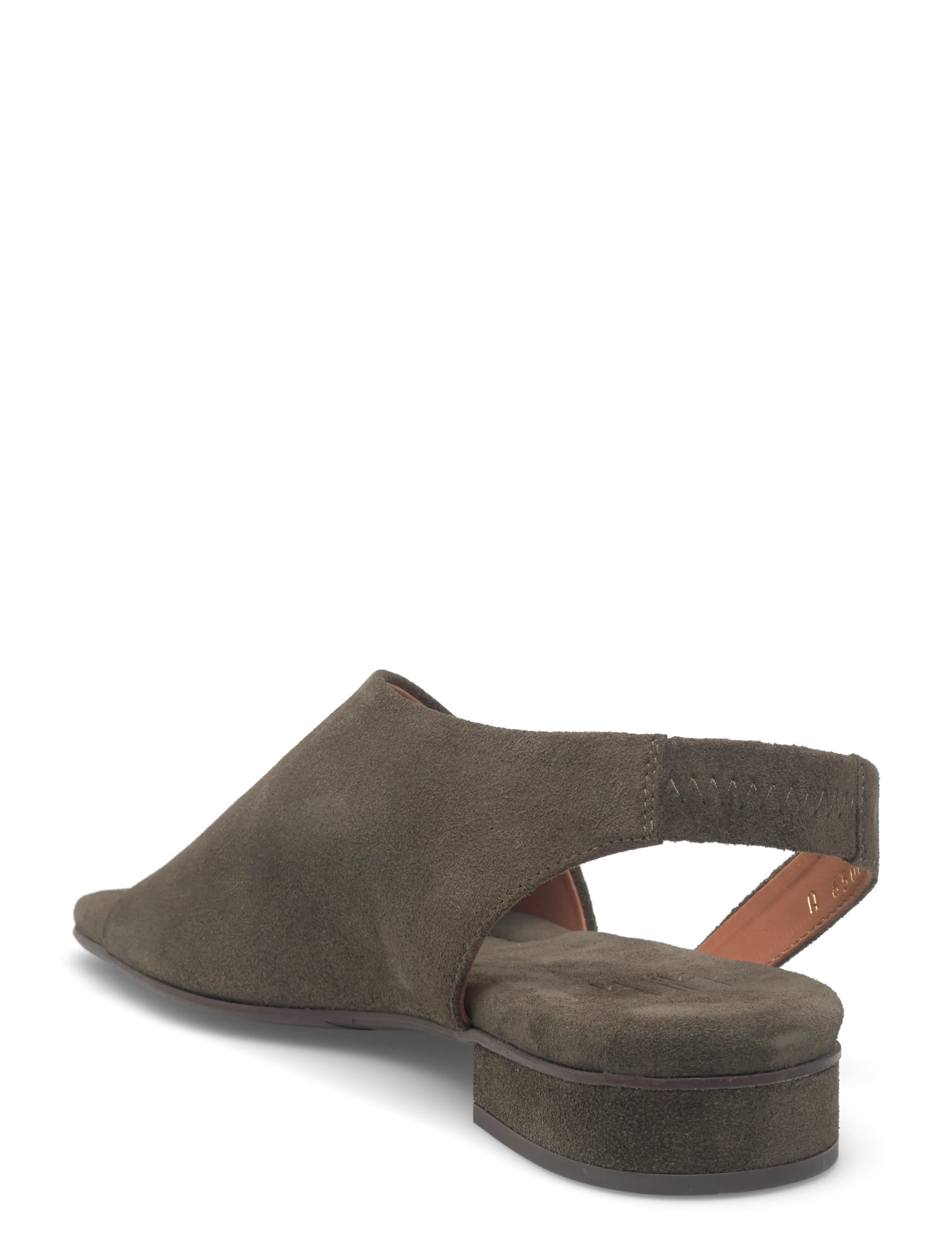 Billi Bi - Sandals - flat sandals - oliva babysilk suede - 2