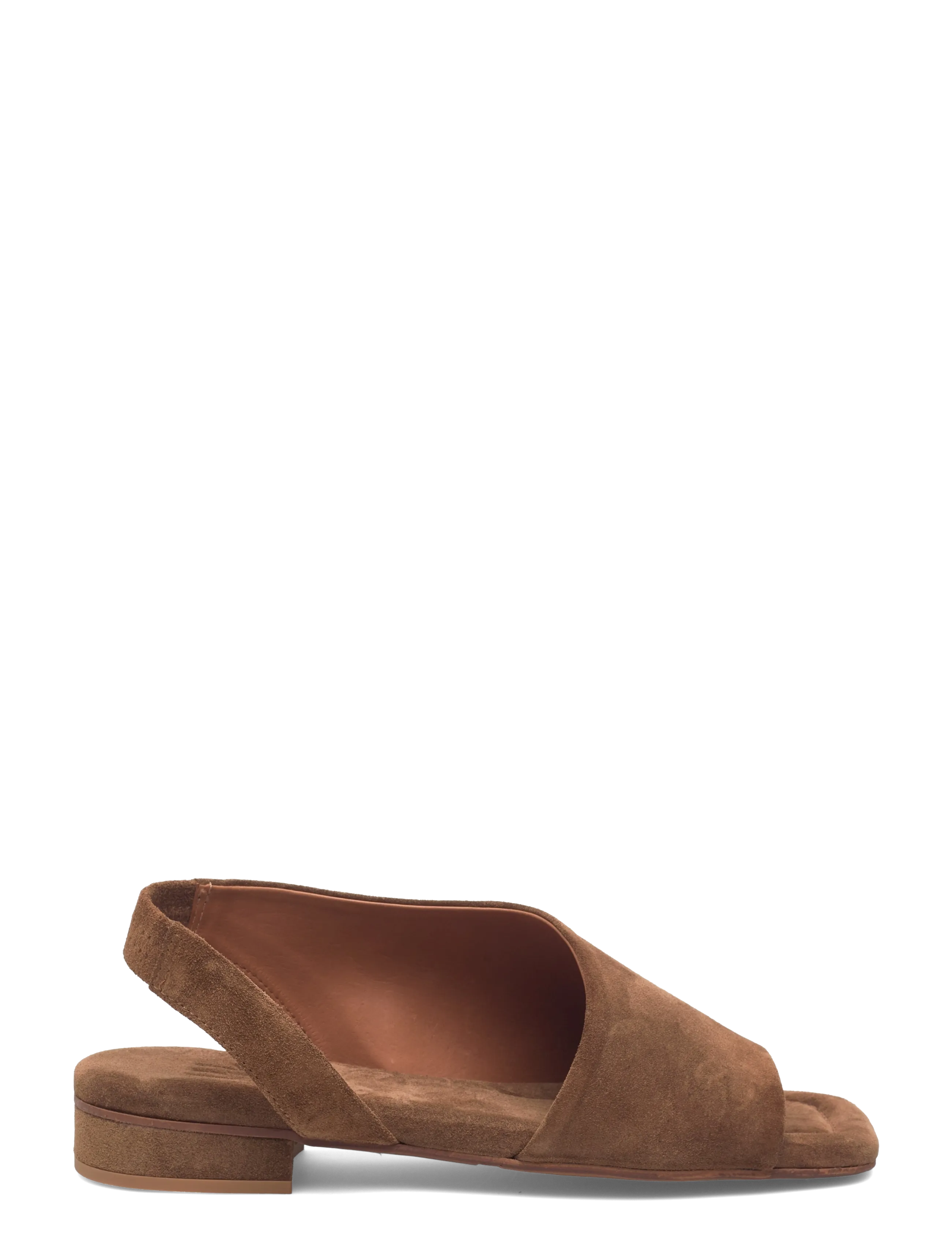 Billi Bi - Sandals - kontsata sandaalid - tabac babysilk suede - 1