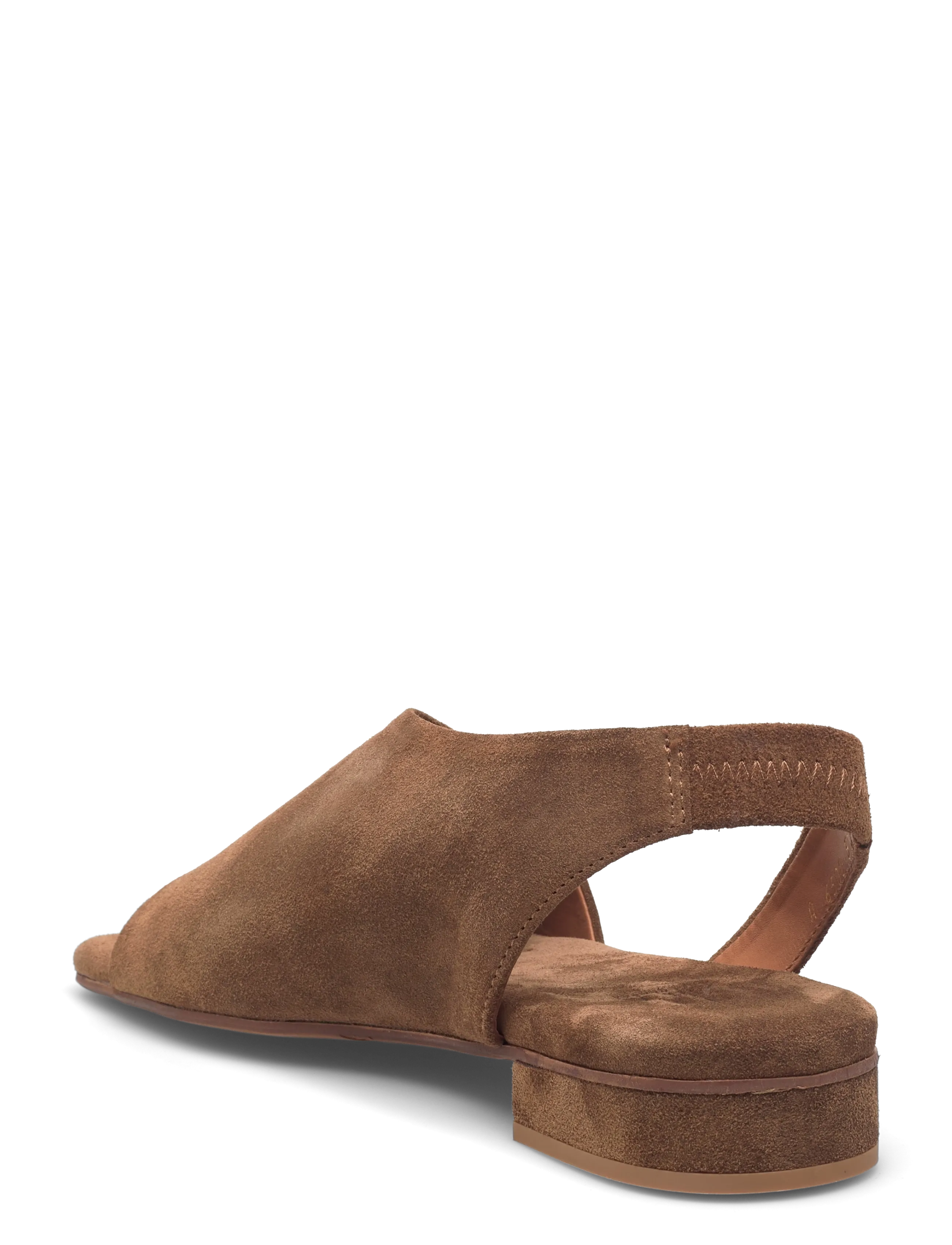 Billi Bi - Sandals - kontsata sandaalid - tabac babysilk suede - 2