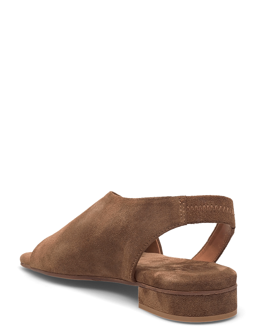 Billi Bi - Sandals - flache sandalen - tabac babysilk suede - 2