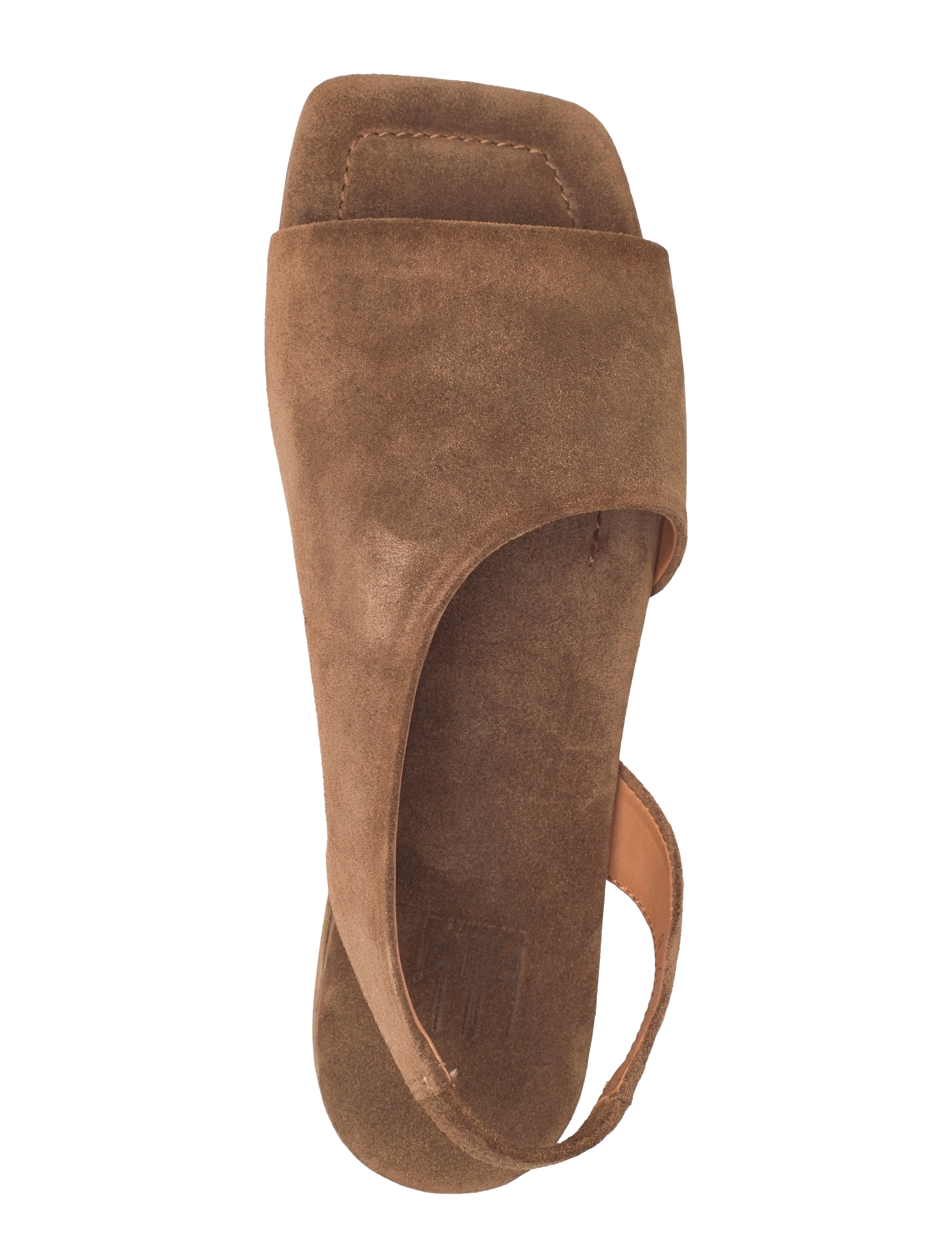 Billi Bi - Sandals - kontsata sandaalid - tabac babysilk suede - 3