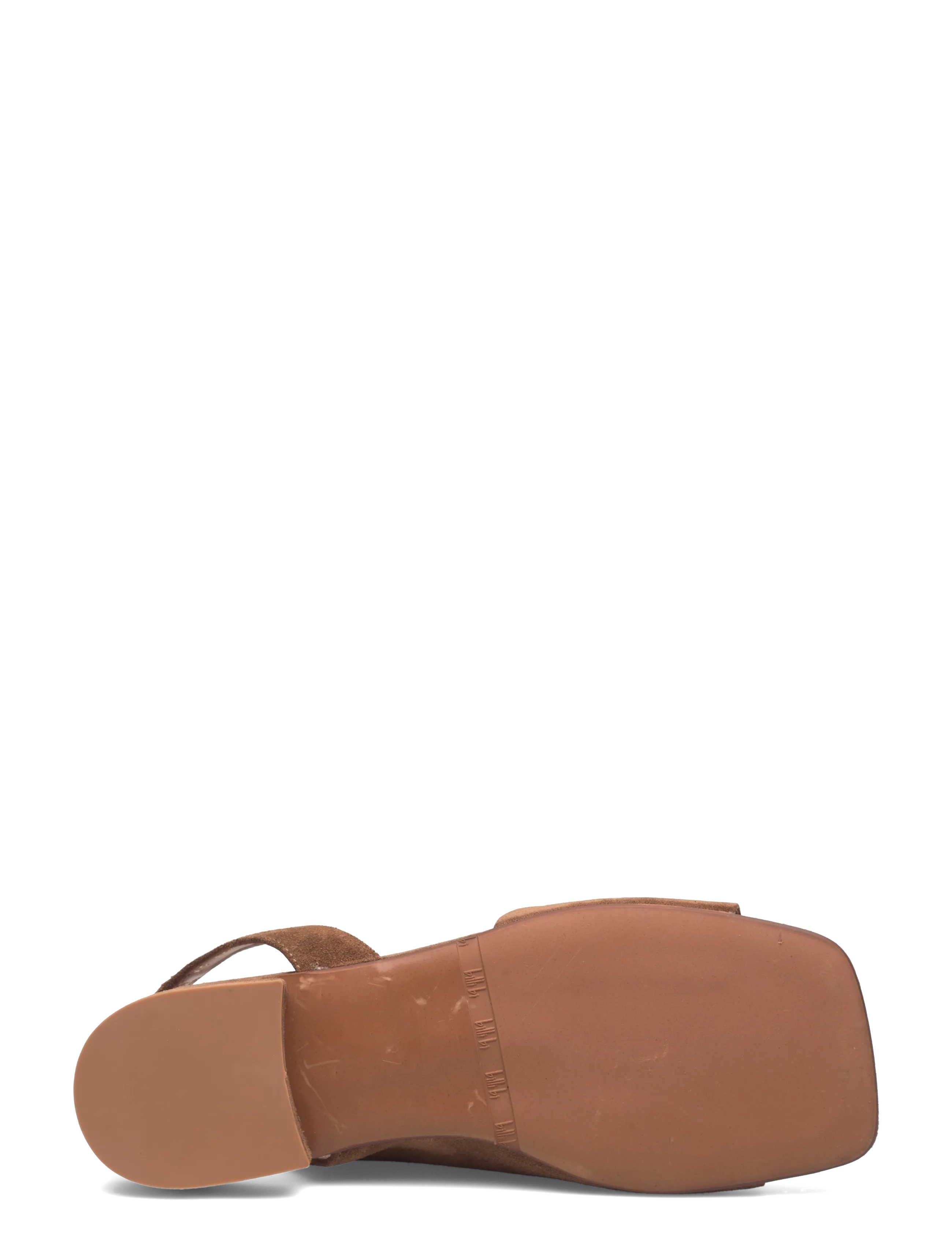 Billi Bi - Sandals - kontsata sandaalid - tabac babysilk suede - 4