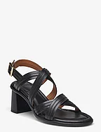 Sandals - BLACK NAPPA