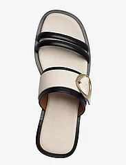 Billi Bi - Sandals - kontsata sandaalid - black/white nappa - 3