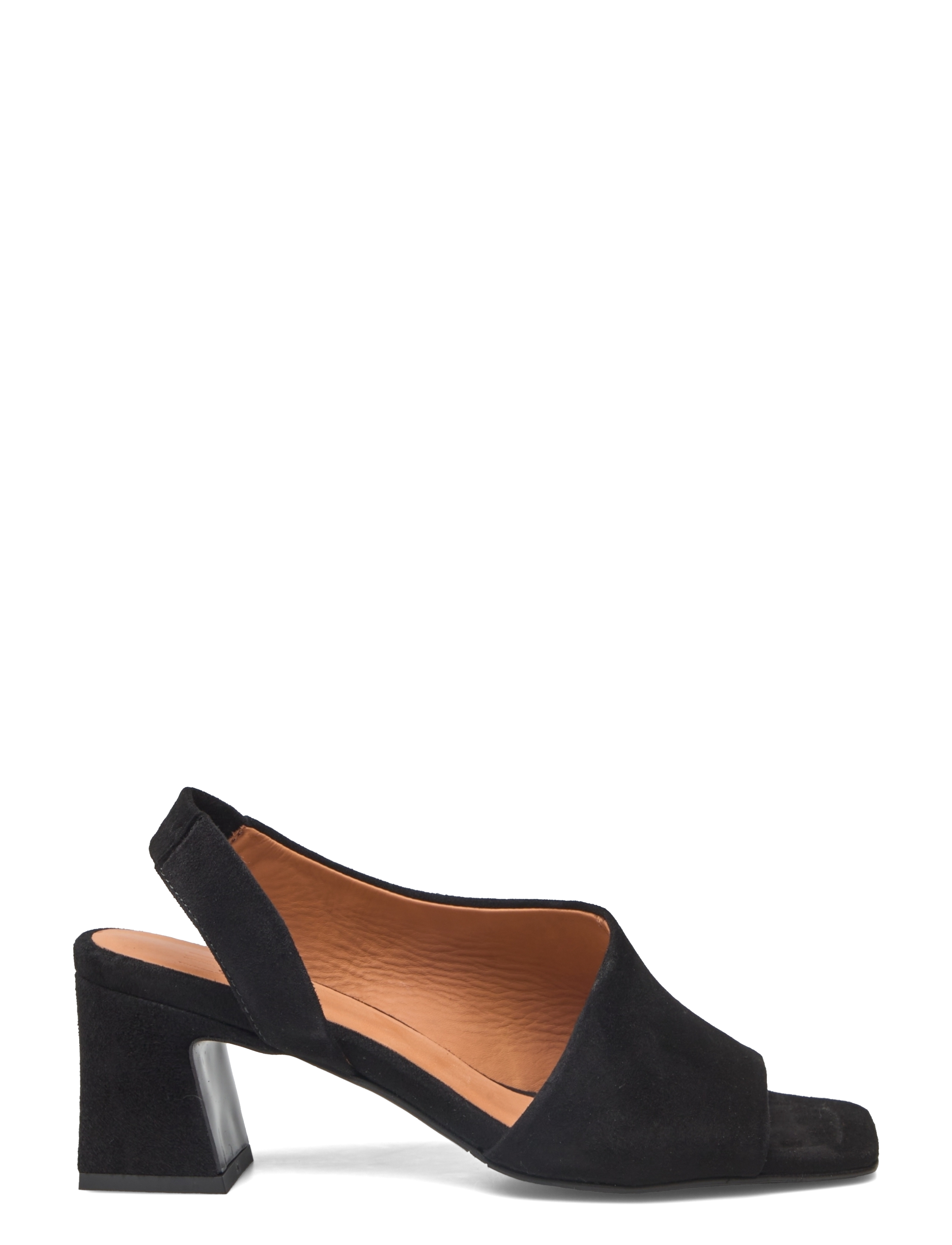 Billi Bi - Sandals - sandaler med hæl - black suede - 1
