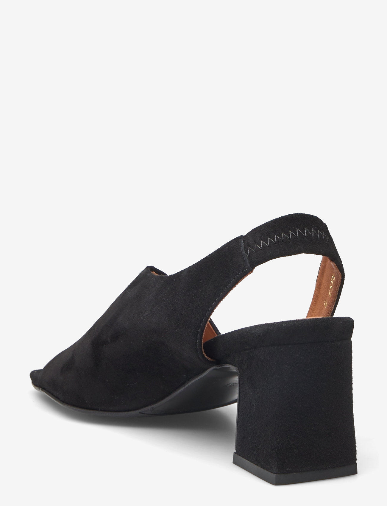 Billi Bi - Sandals - sandaler med hæl - black suede - 2