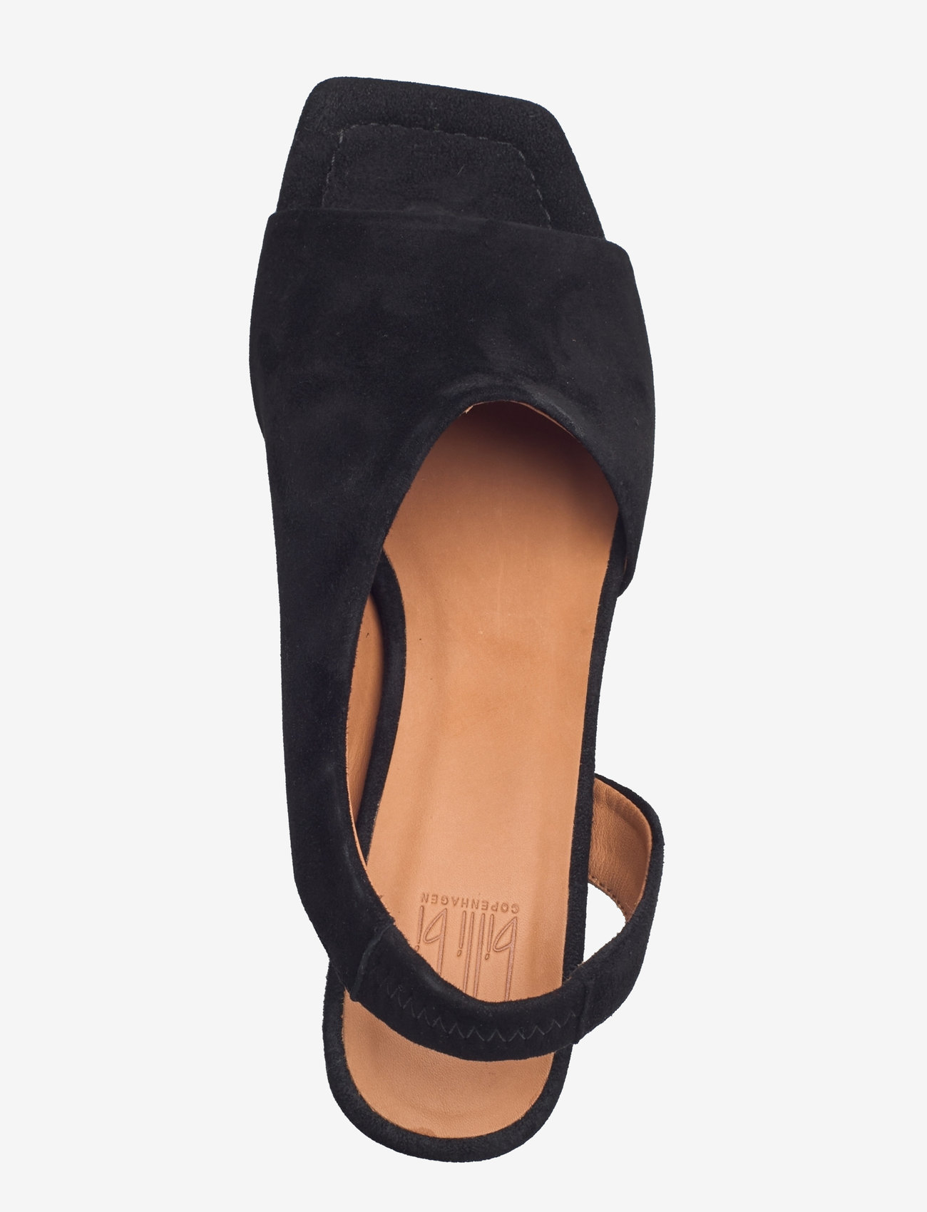 Billi Bi - Sandals - sandaler med hæl - black suede - 3