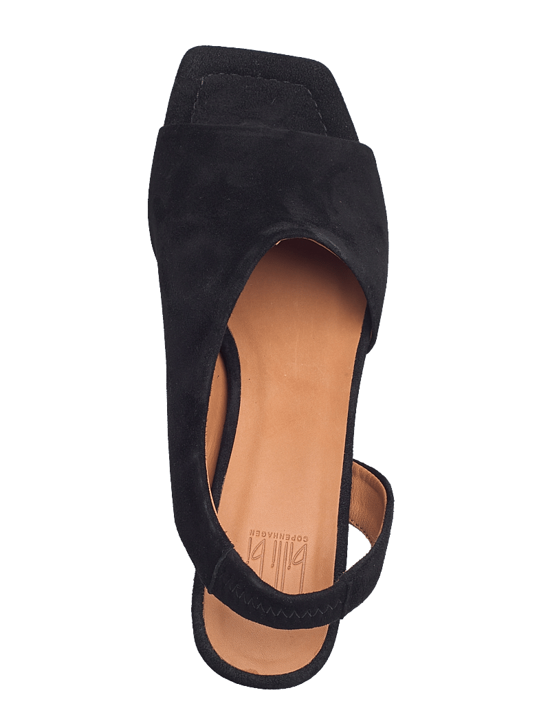 Billi Bi - Sandals - sandaletten - black suede - 3
