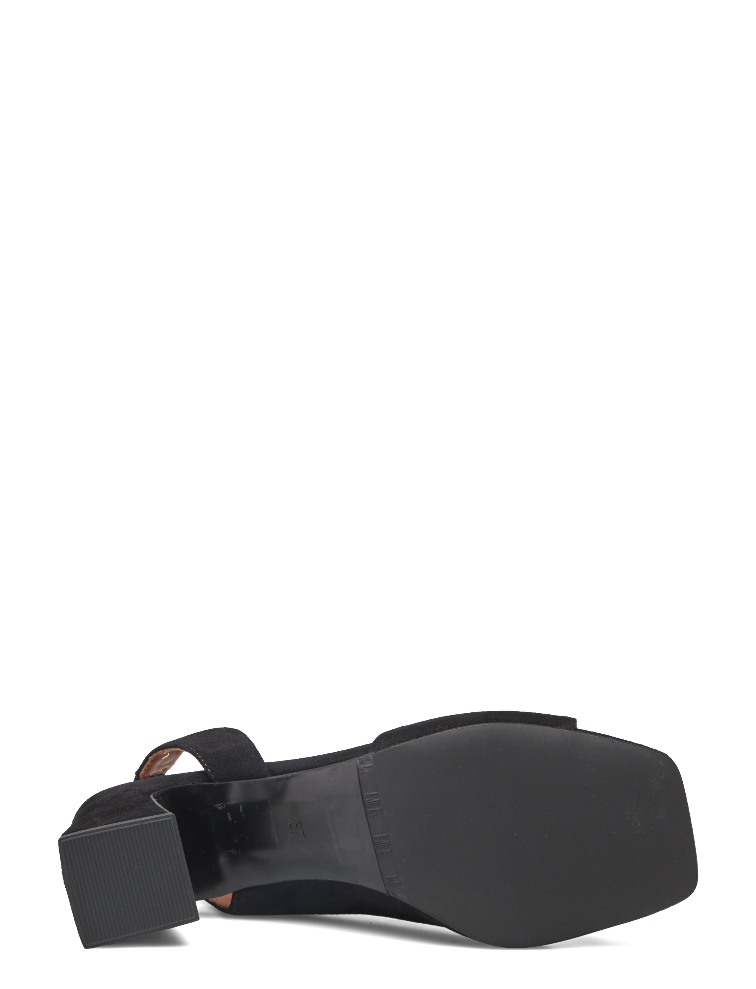 Billi Bi - Sandals - sandaler med hæl - black suede - 4