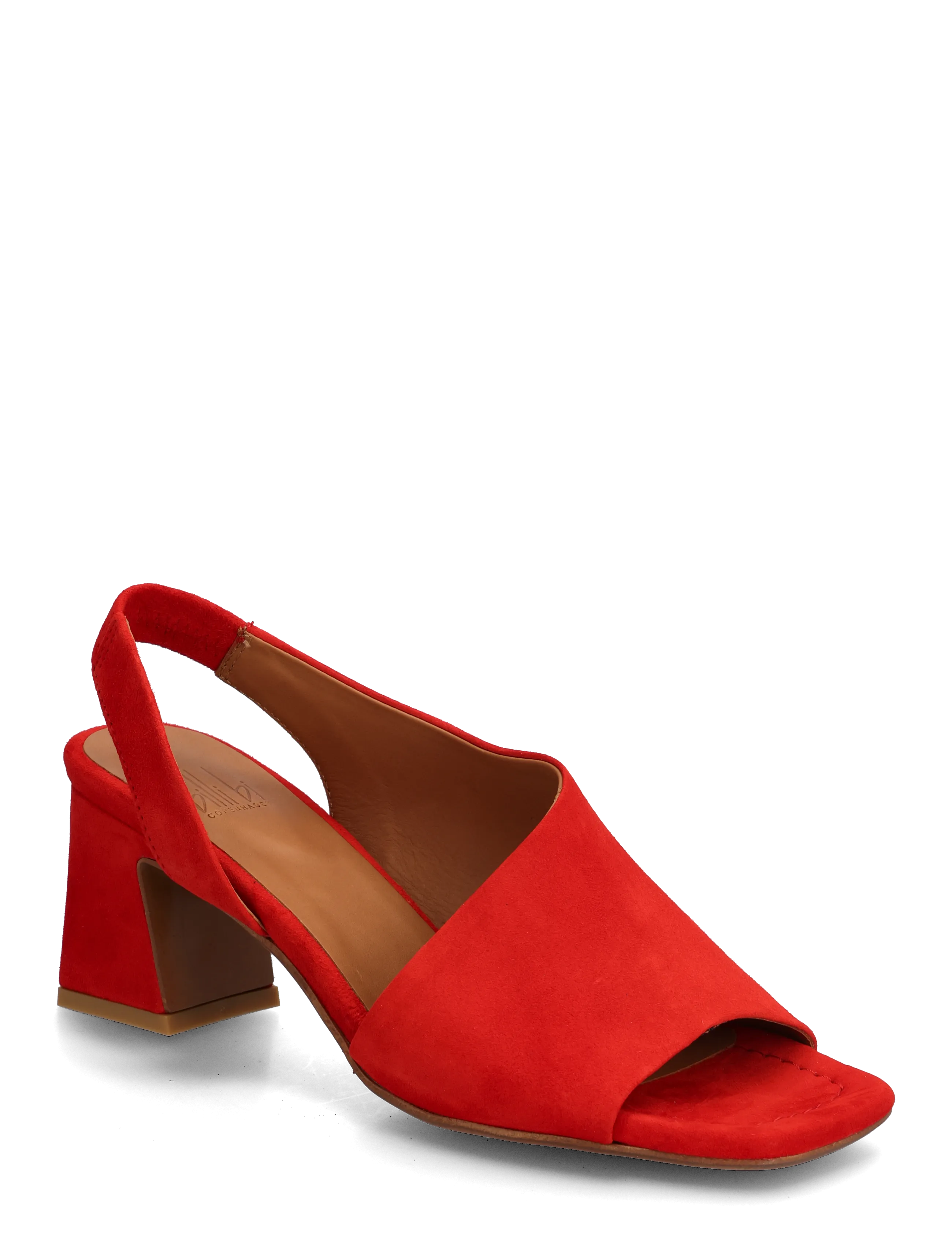 RED SUEDE