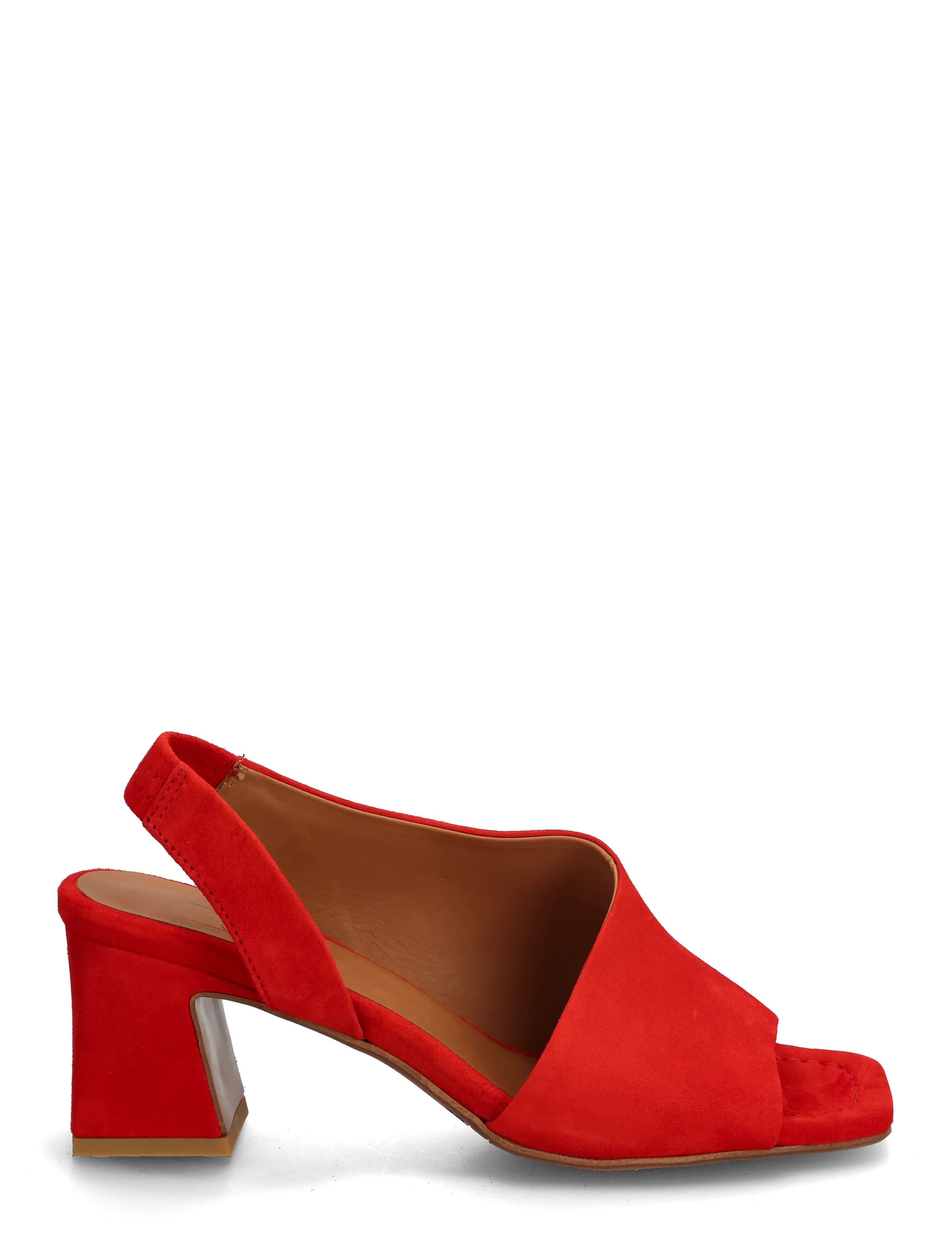 Billi Bi - Sandals - sandaletten - red suede - 1