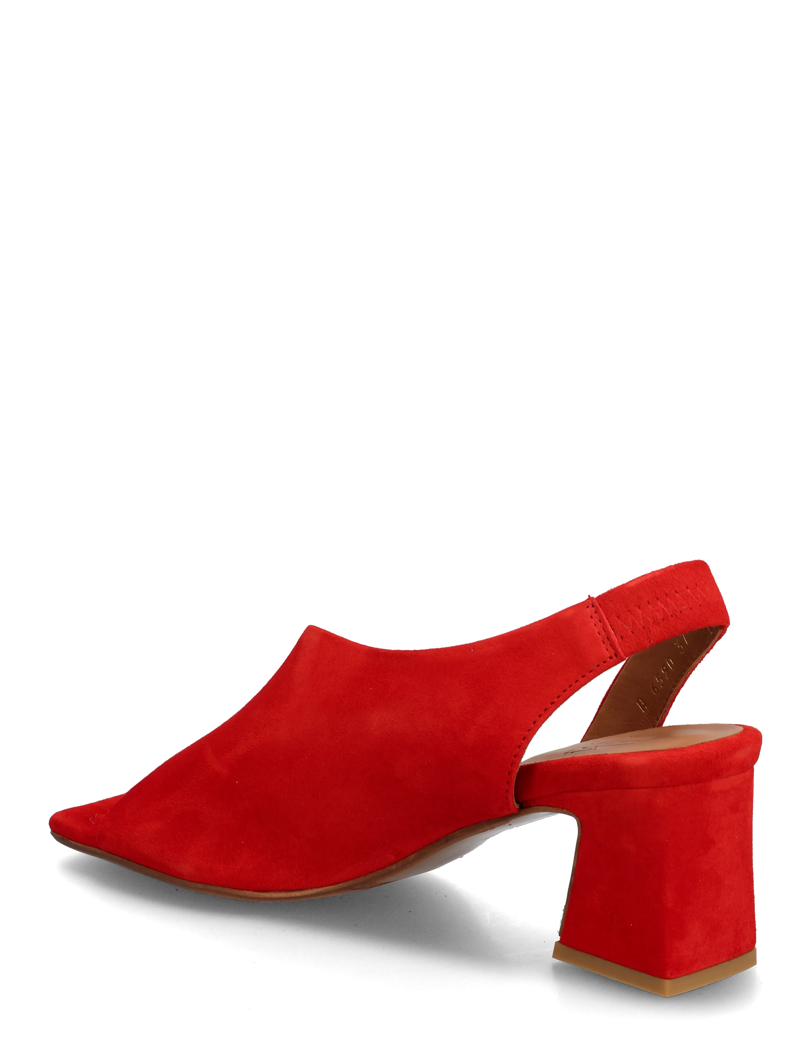 Billi Bi - Sandals - sandaletten - red suede - 2