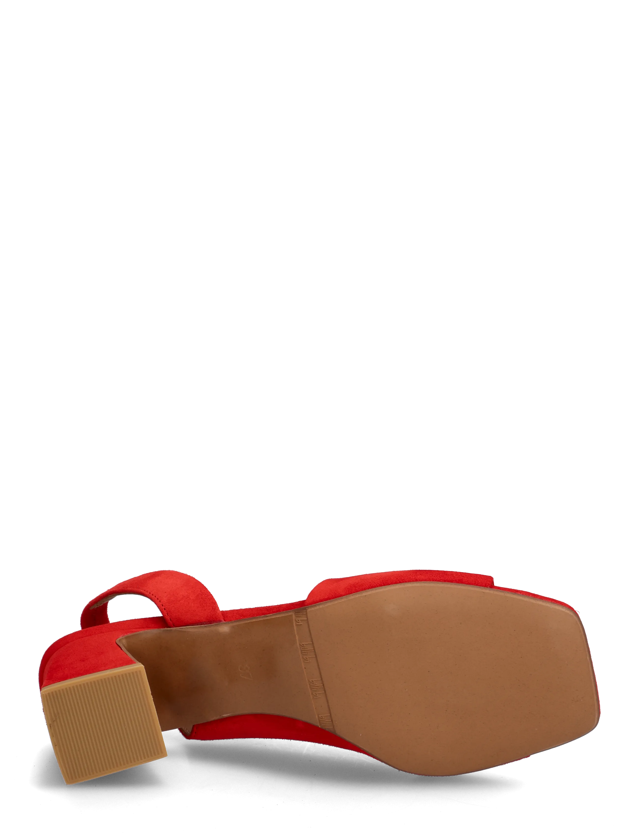 Billi Bi - Sandals - sandaletten - red suede - 4