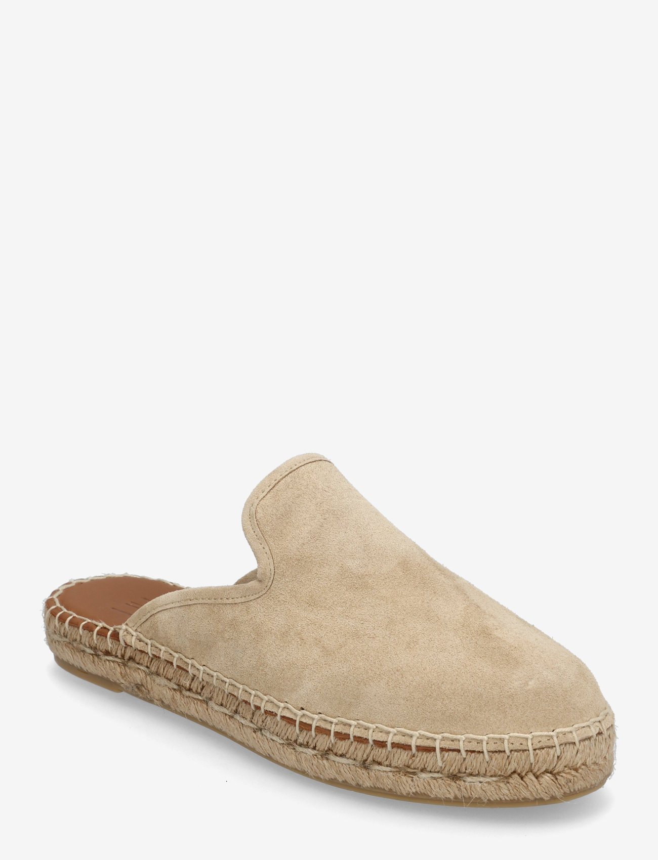 Billi Bi - Espadrilles - flache pantoletten - chameau babysilk suede - 0