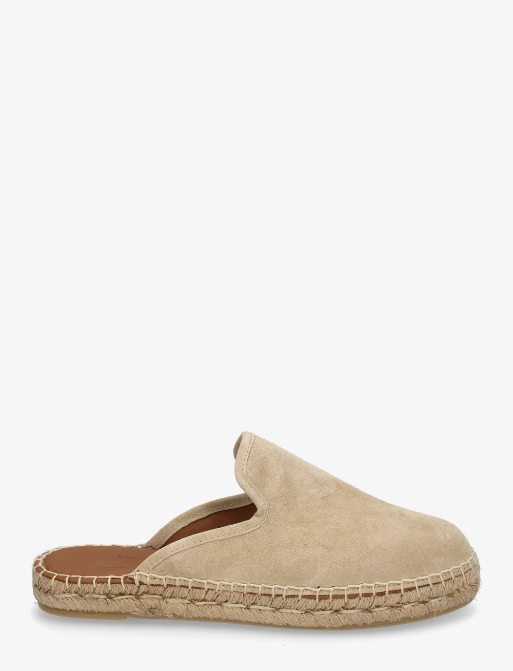 Billi Bi - Espadrilles - flade mules - chameau babysilk suede - 1