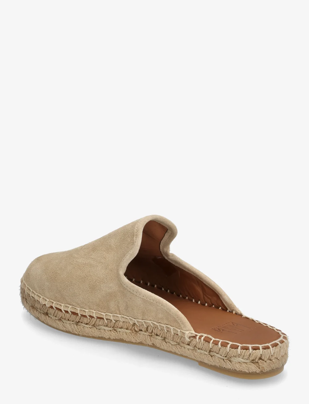 Billi Bi - Espadrilles - flade mules - chameau babysilk suede - 2