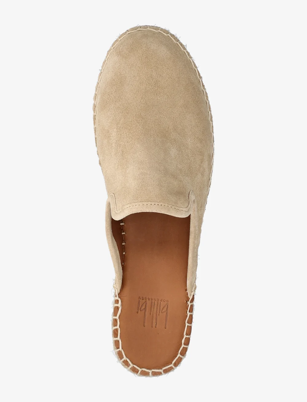 Billi Bi - Espadrilles - flade mules - chameau babysilk suede - 3