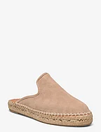 Espadrilles - TAUPE SABLE SUEDE