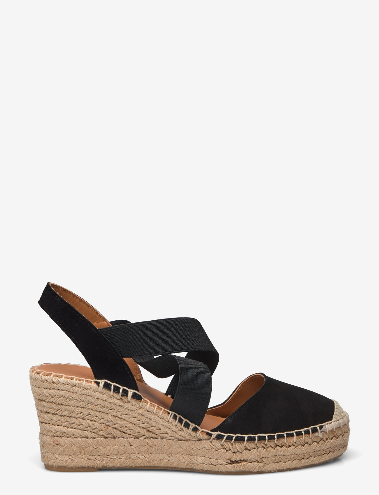Billi Bi - Espadrilles - kontsadega espadrillid - black suede - 1