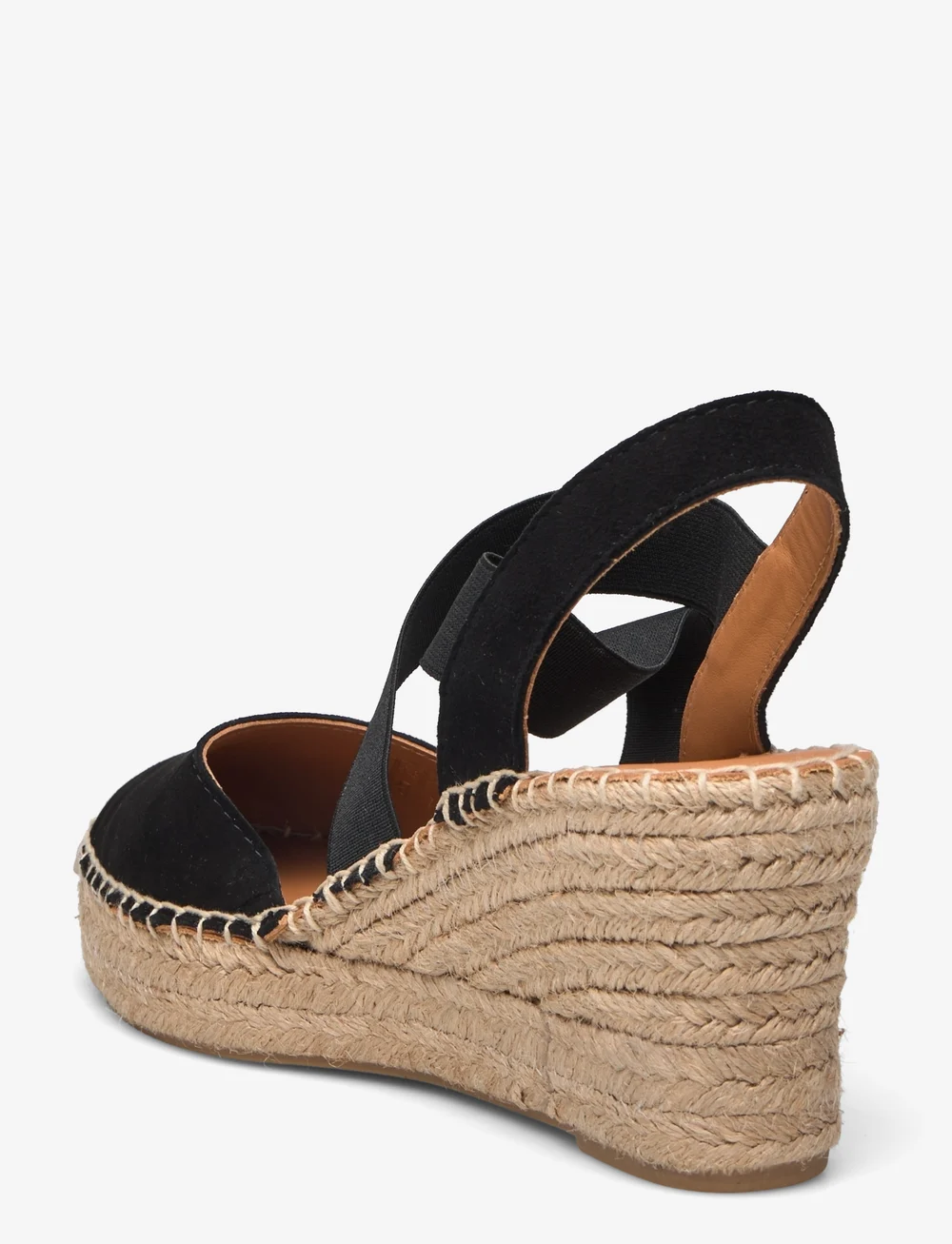Billi Bi - Espadrilles - højhælede espadrillos - black suede - 2