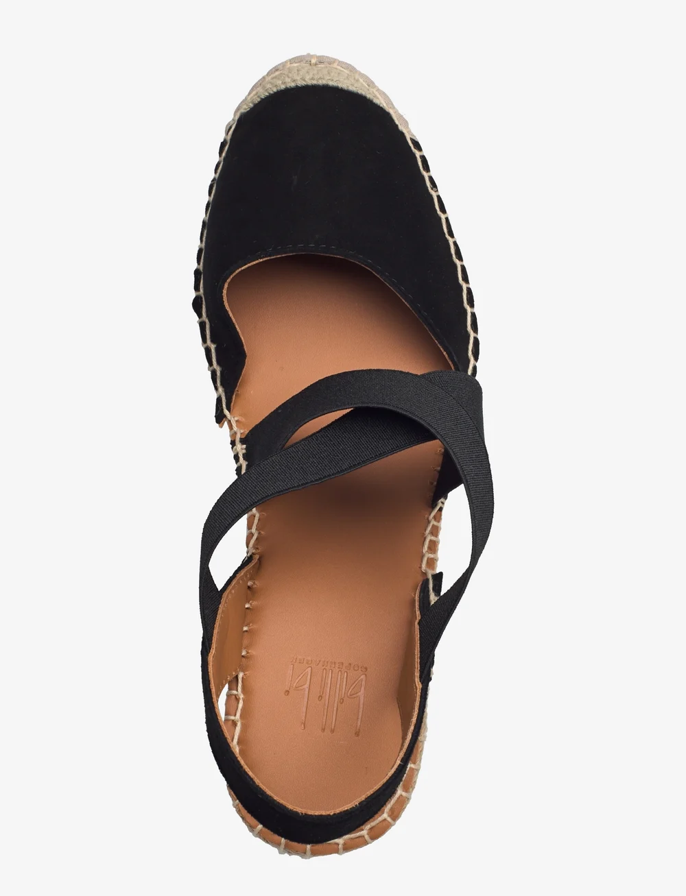 Billi Bi - Espadrilles - højhælede espadrillos - black suede - 3