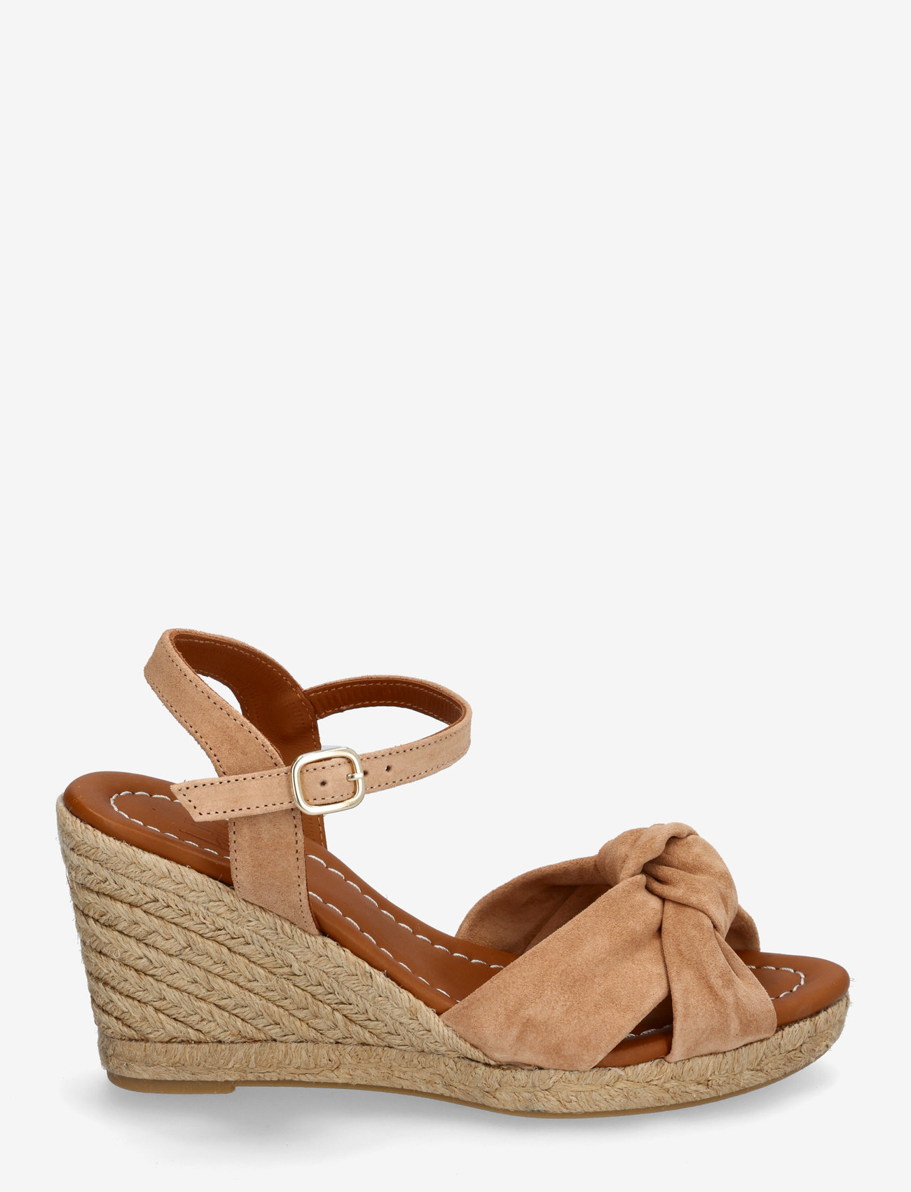 Billi Bi - Espadrilles - kontsaga espadrillid - dusty rose babysilk suede - 1