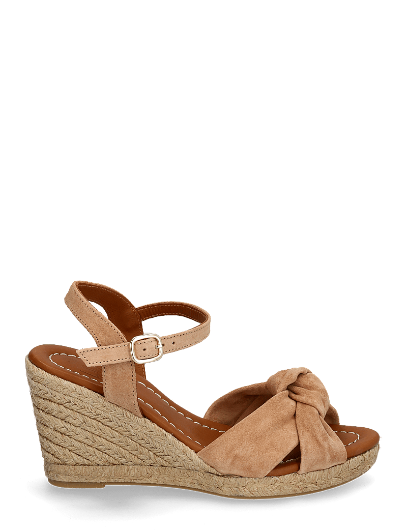 Billi Bi - Espadrilles - kontsaga espadrillid - dusty rose babysilk suede - 1