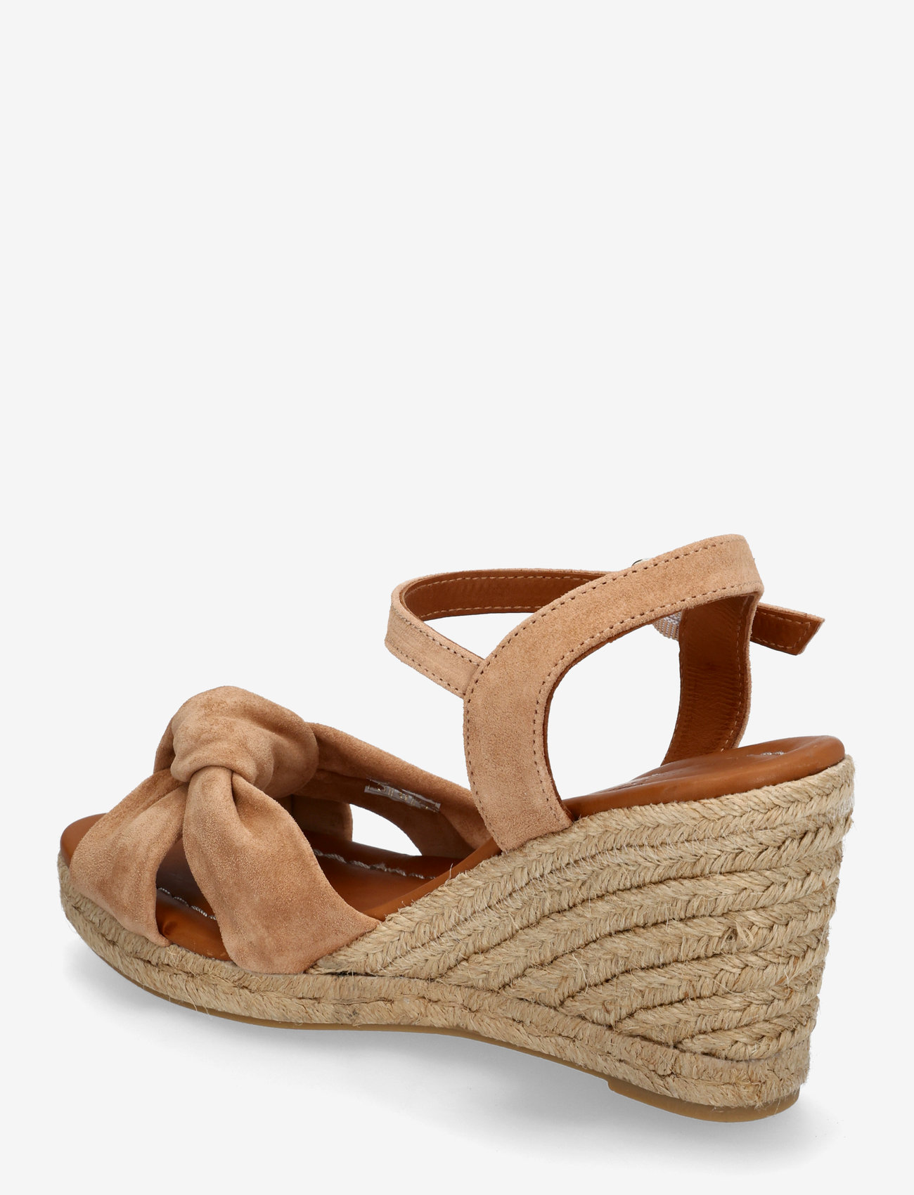 Billi Bi - Espadrilles - kontsaga espadrillid - dusty rose babysilk suede - 2