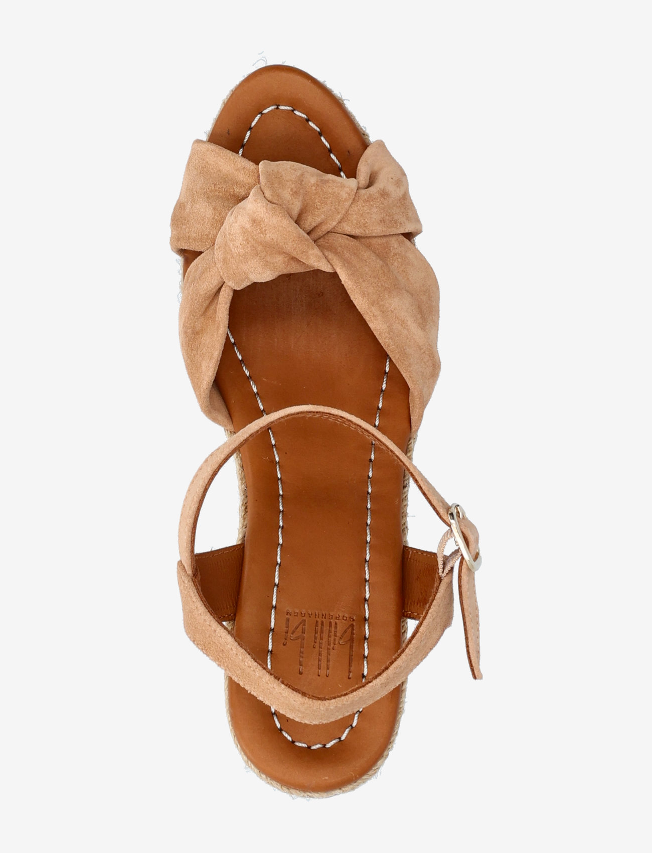 Billi Bi - Espadrilles - kontsaga espadrillid - dusty rose babysilk suede - 3