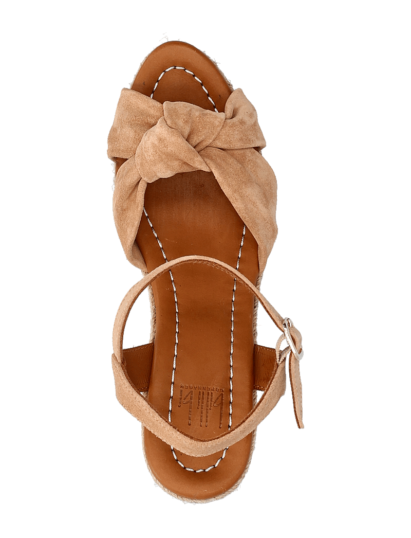 Billi Bi - Espadrilles - kontsaga espadrillid - dusty rose babysilk suede - 3