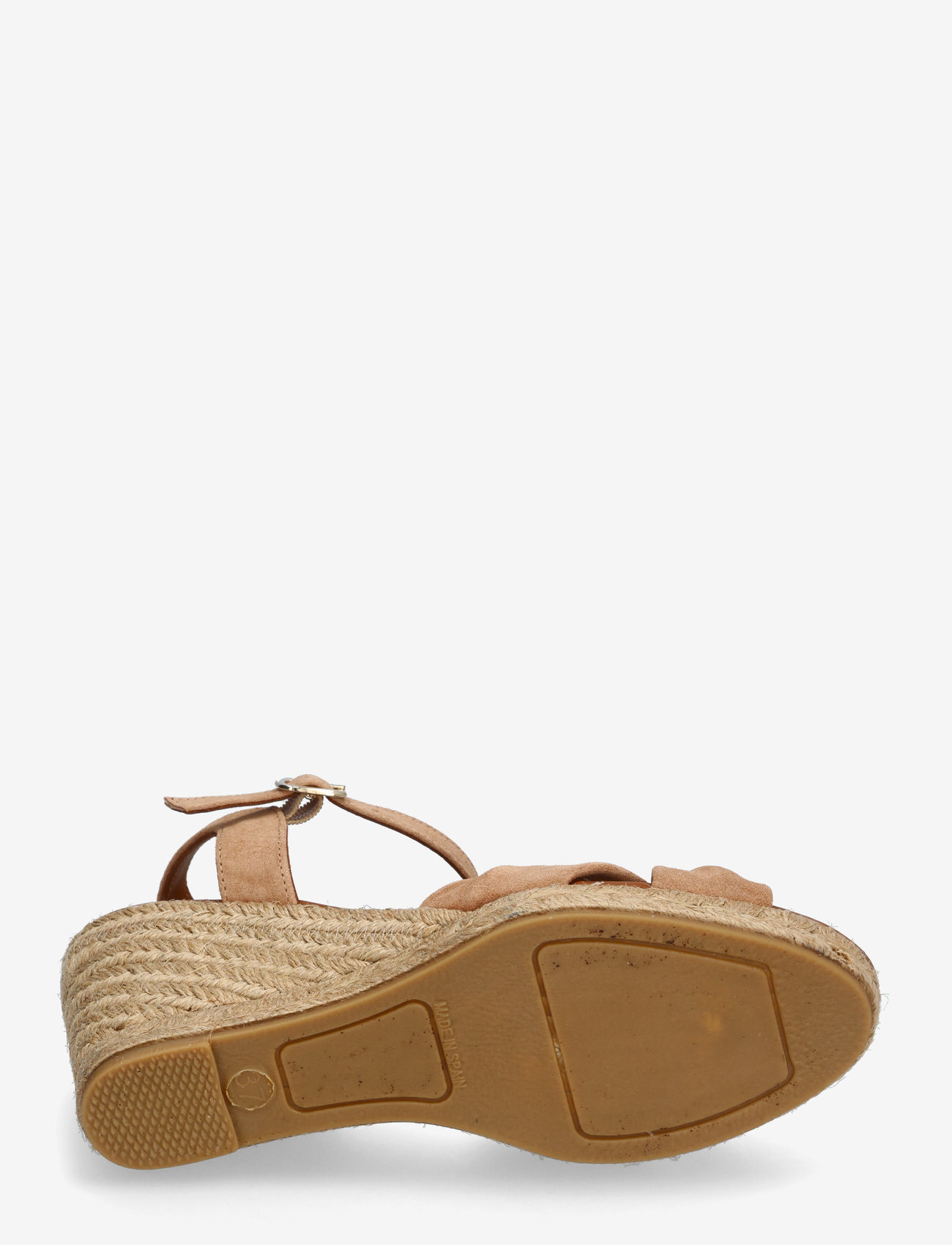 Billi Bi - Espadrilles - kontsaga espadrillid - dusty rose babysilk suede - 4