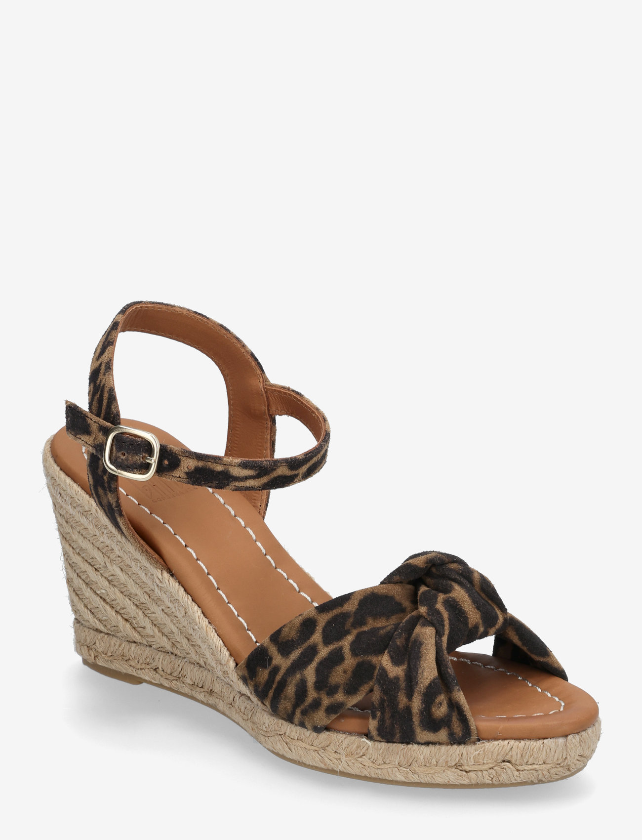 Billi Bi - Espadrilles - højhælede espadrillos - leopardo cuoio suede - 0