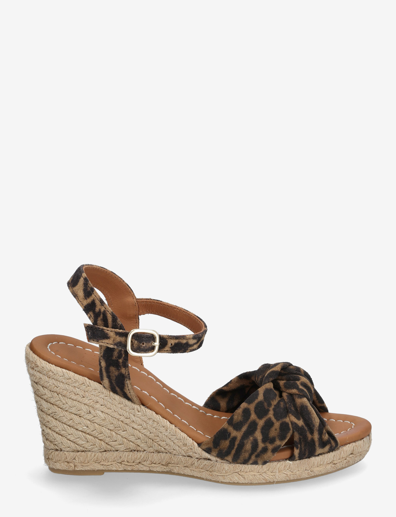 Billi Bi - Espadrilles - højhælede espadrillos - leopardo cuoio suede - 1