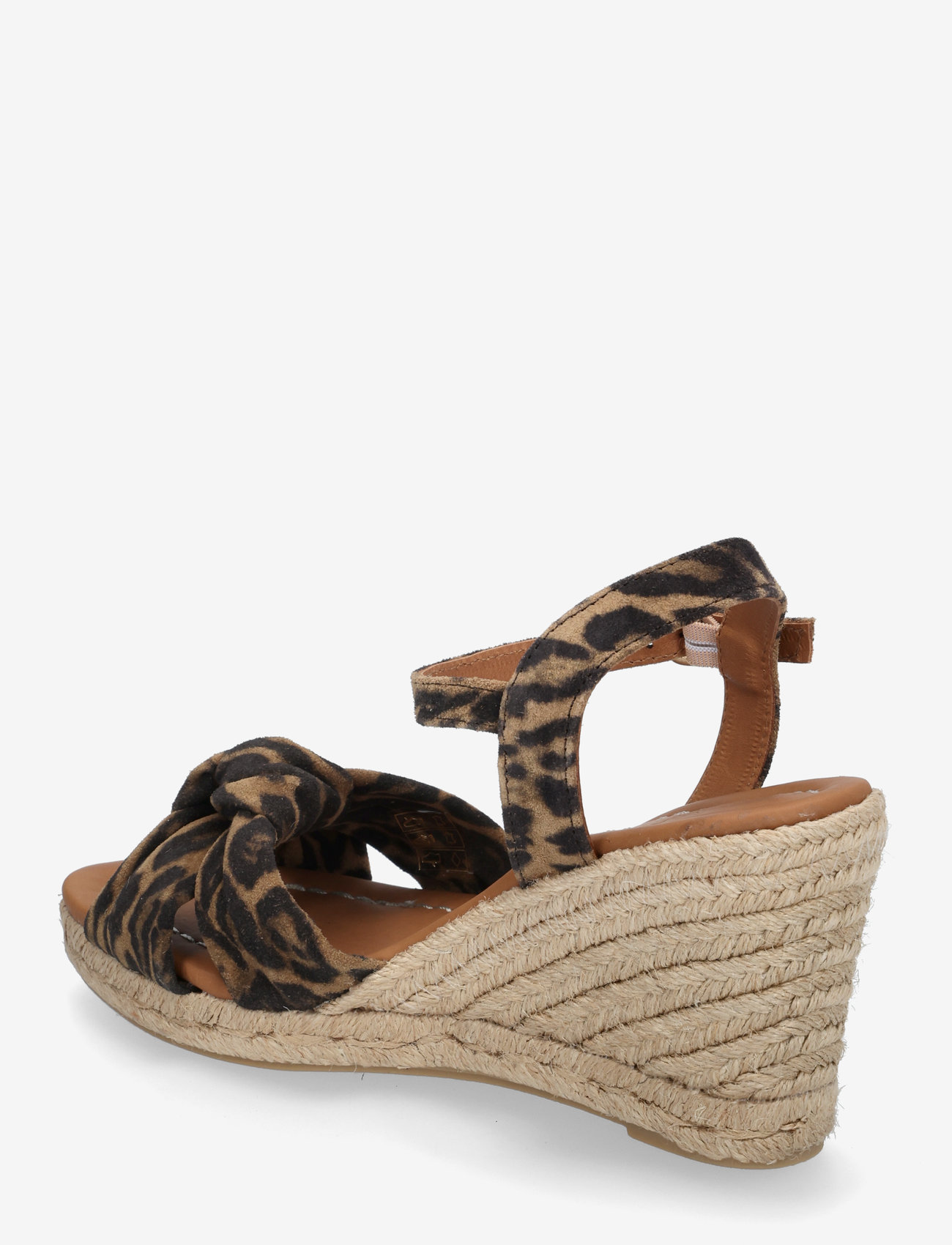 Billi Bi - Espadrilles - højhælede espadrillos - leopardo cuoio suede - 2