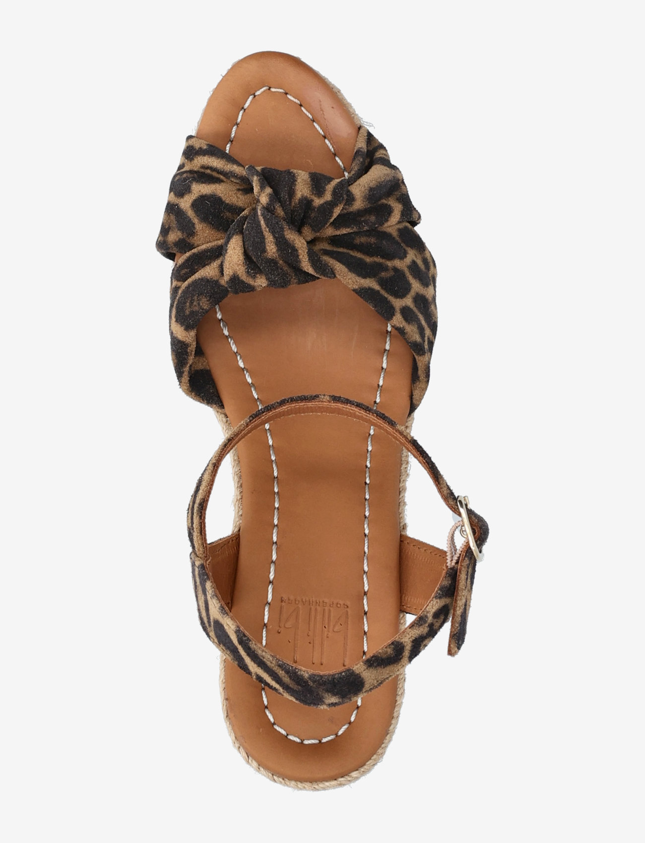 Billi Bi - Espadrilles - højhælede espadrillos - leopardo cuoio suede - 3