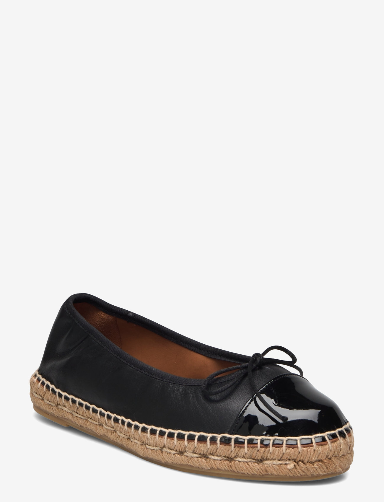 Billi Bi - Espadrilles - kvinder - black patent/black nappa - 0