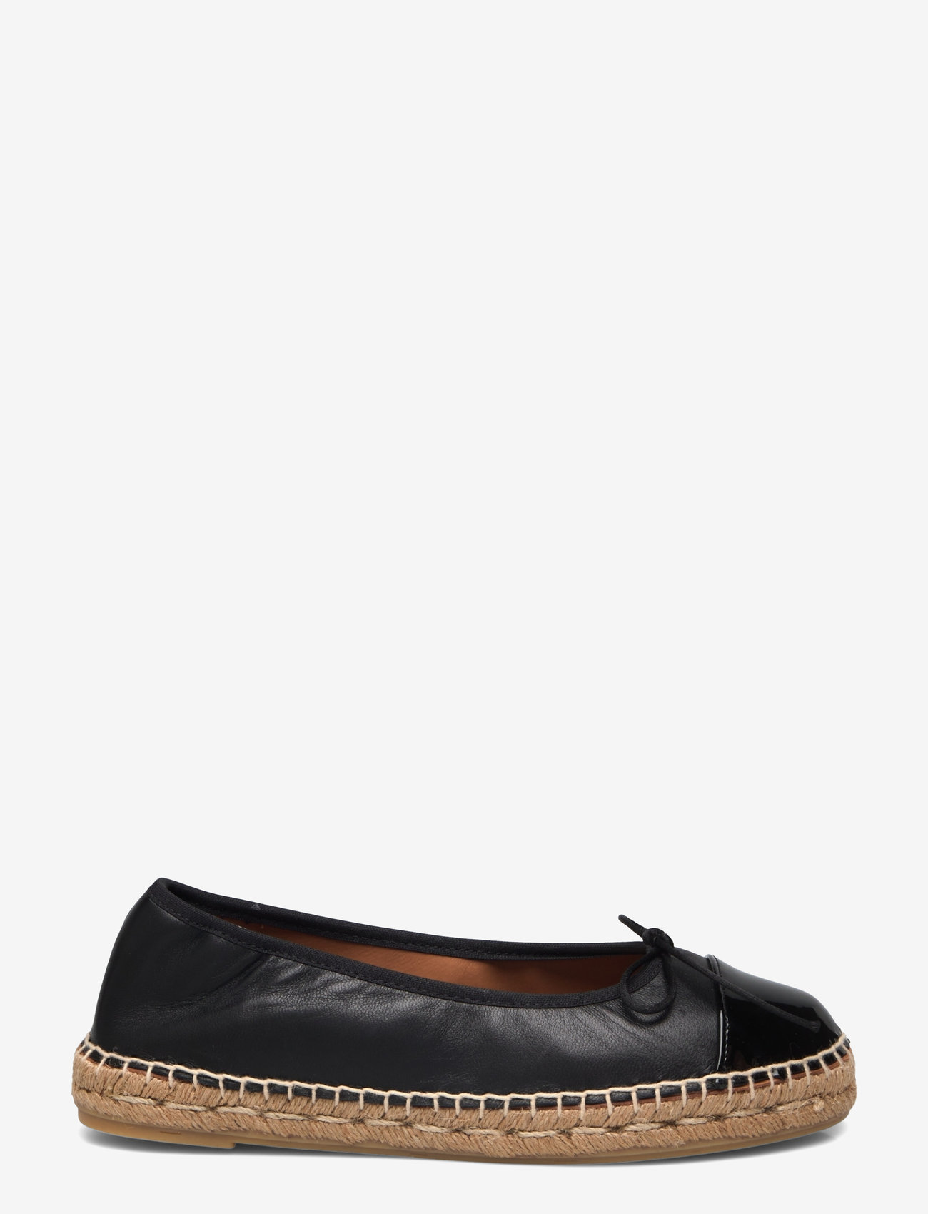 Billi Bi - Espadrilles - kvinder - black patent/black nappa - 1