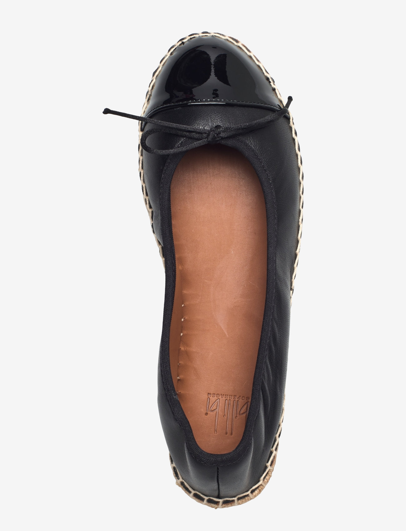 Billi Bi - Espadrilles - kvinder - black patent/black nappa - 3