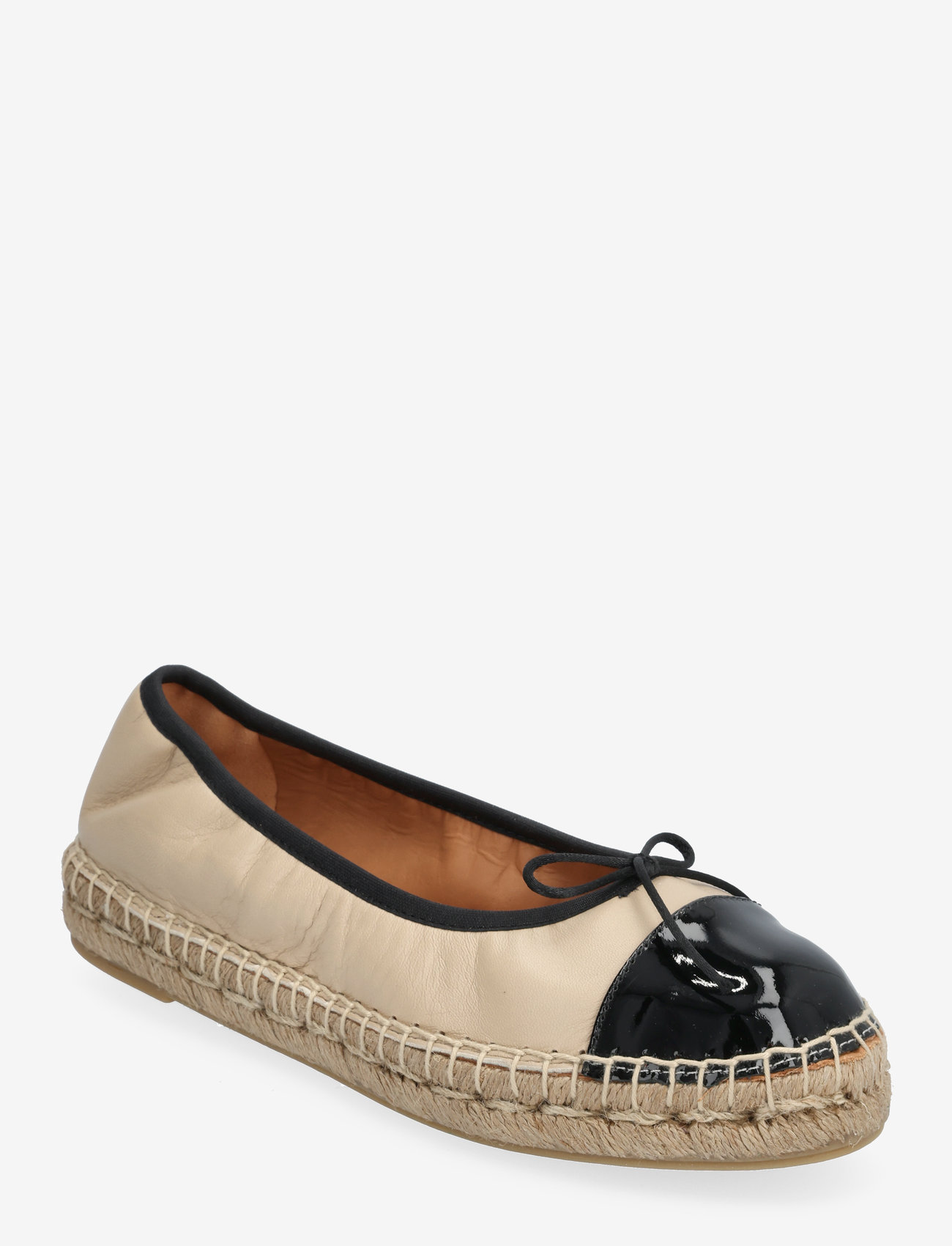Billi Bi - Espadrilles - modetrender - black patent/beige nappa - 0