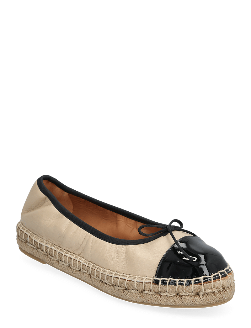 Billi Bi - Espadrilles - modetrender - black patent/beige nappa - 0