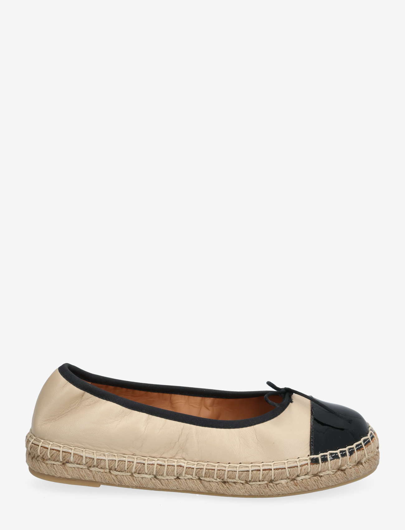 Billi Bi - Espadrilles - modetrender - black patent/beige nappa - 1