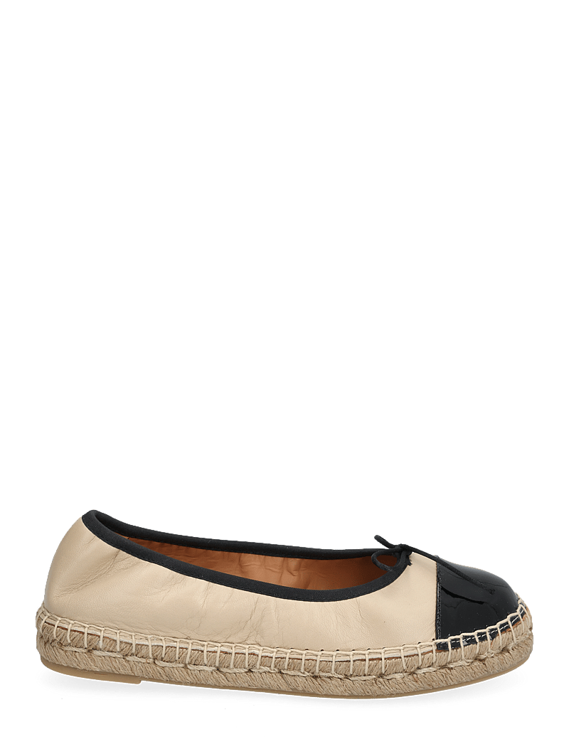Billi Bi - Espadrilles - modetrender - black patent/beige nappa - 1