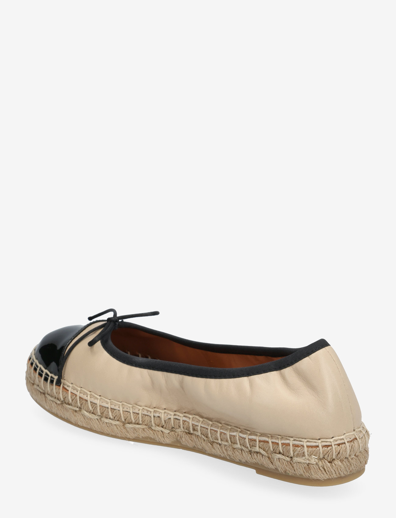 Billi Bi - Espadrilles - modetrender - black patent/beige nappa - 2