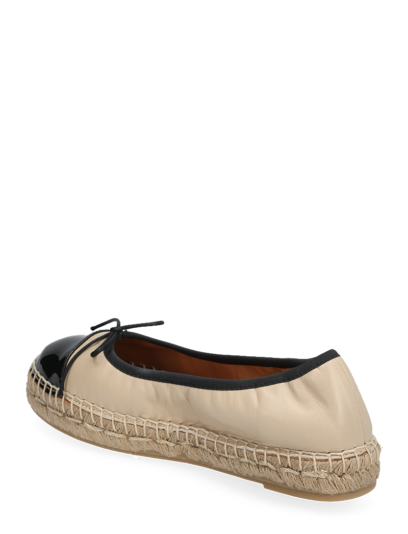 Billi Bi - Espadrilles - modetrender - black patent/beige nappa - 2